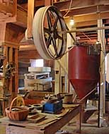 Interior Machinery - Kymulga Mill,  Childersburg, Alabama